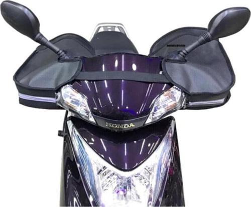 Motosiklet Termal El Koruyucu Rüzgar Koruyucu Reflektörlü [Scooter, Cub Modelleri] Elkoruma