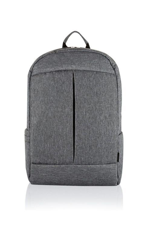 15,6" Gri Notebook Laptop Bilgisayar Sırt Çantası