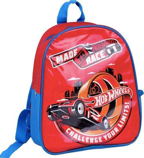 Lisanslı Hot Wheels Anaokulu Çantası