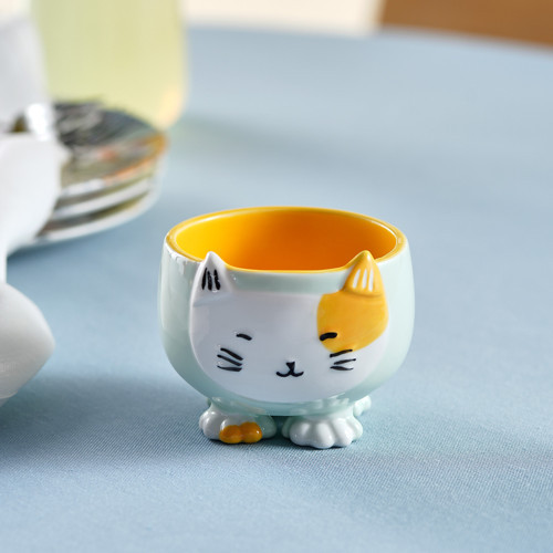 Kitty Çerezlik Sarı 7x9 cm