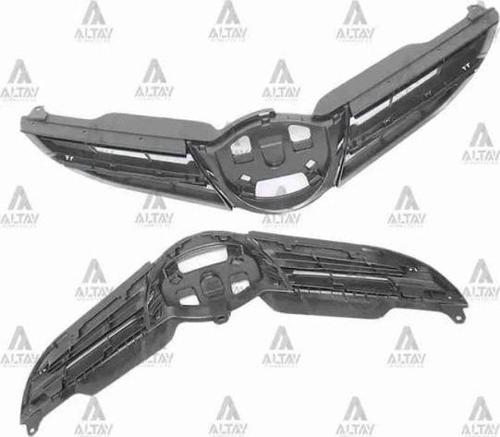 2013-2015 Toyota Auris Ön Panjur Siyah Nikelaj Çıtasız (Tw) (Adet) (Oem No:5311402260)