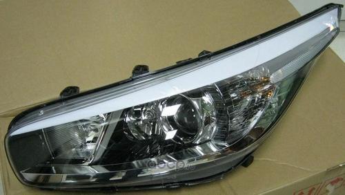 Far Sol Elektrıklı - Sıyah - Motorlu - H7/H7/H7/Py21W/5W - Far Sevıye Ayarlamalı Ve Vıra Kore Ceed B