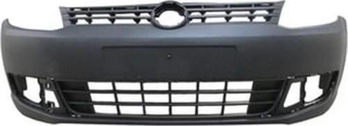 2011-2015 Volkswagen Caddy Ön Tampon Siyah (Kendinden Panjurlu) (Çeki Demiri Kapaksız Tw) (Adet) (Oe