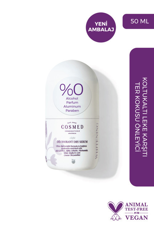 Koltukaltı Leke Karşıtı - Ter Kokusu Önleyici Deodorant/Alight DEODORANT DRY SERUM 50ML