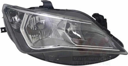 Volkswagen İbiza 2012 2016 Far Sağ 44826 (Çıft Merceklı) (Oem No:6J1941006F)
