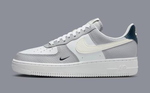AİR FORCE 1 WOLF GREY KADIN SNEAKER AYAKKABI-HV2376-001