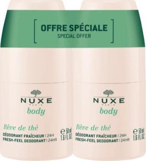 Body Reve De The Deodorant 50 ml x 2 Adet