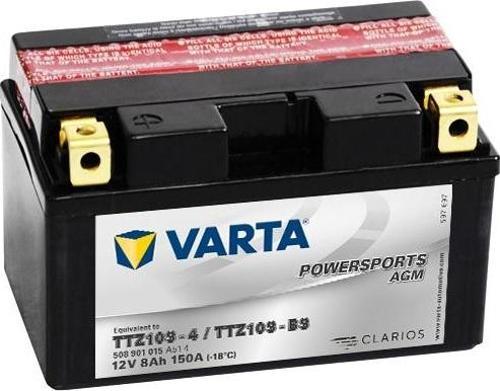 Yamaha Mt-09 Mt-07 Ttz10s-bs 12v8ah 150a Varta Akü Yamaha Yzf-r1