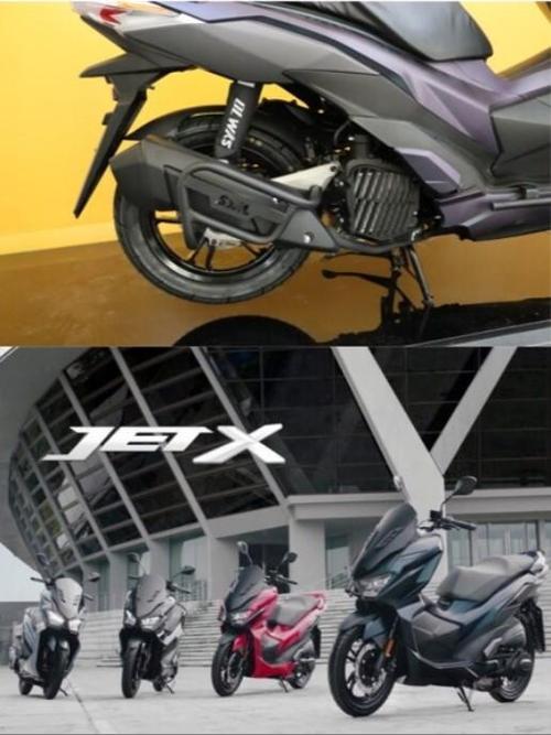 Jet X 125  Egzoz Koruma Demiri