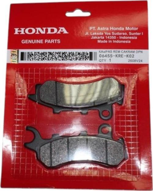 Ön Fren Disk Balatası Honda Pcx 125 2018-2020