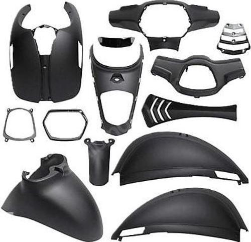 Kuba Bluebırd Siyah Kaporta Set Motospartan