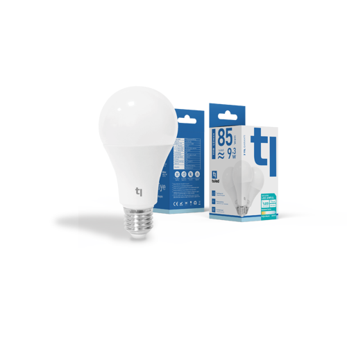 Redeem A70S E27 LED Ampul, Titreşimsiz, Göz Konforu, Tekli, 1119 Lümen, Soğuk Beyaz, 6500 Kelvin