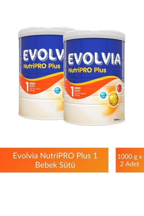 NutriPRO Plus 1 Bebek Sütü 1000 gr x 2 Adet