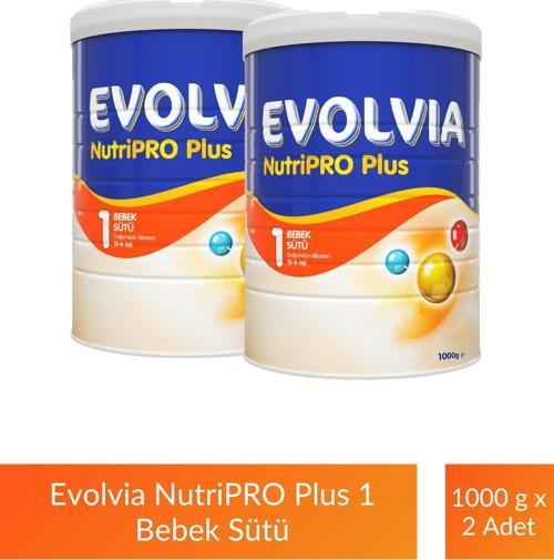 NutriPRO Plus 1 Bebek Sütü 1000 gr x 2 Adet