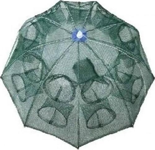 Asansör 100x100 Kapalı Balık Tuzağı 8 Girişli Balık Kafesi