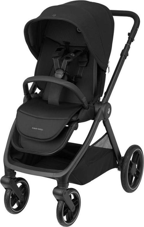 Oxford Çift Yönlü Seyahat Sistem Olabilen Bebek Arabası Twillic Black