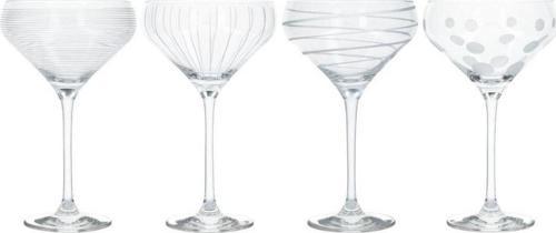 Cheers 4lü Martini Bardak Seti
