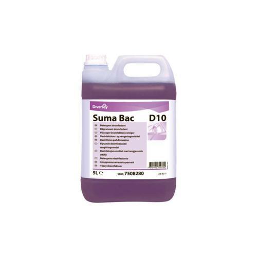 Suma Bac D10 Deterjan Dezenfektan 5,30 kg