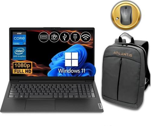 V15  i7-1355U 8GB 256 GB M.2 SSD 83A100KXTR ATL80  15.6" W11Pro Notebook +Çanta&Mouse