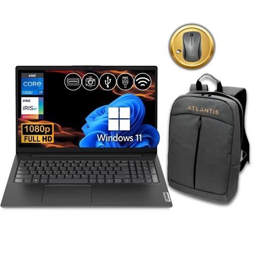 V15  i7-1355U 16GB 2TB M.2 SSD 83A100KXTR ATL87  15.6" W11Pro Notebook +Çanta&Mouse