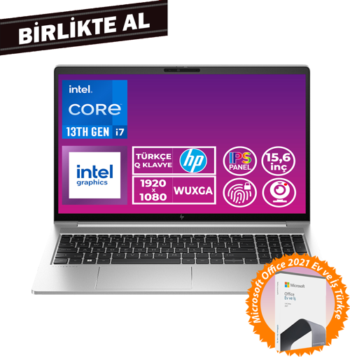 ProBook 450 G10 i7-1355U 32GB 1TB SSD 15.6" FHD W11P + MS Office 969H2ET 060