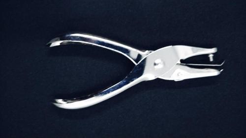 Tek Delikli Delgeç Kuş Gözü El Tipi El Delgeç 3 Mm Çapında Tek Delikli Delgeç 97 Ao 8197Ao