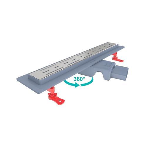 STARLINE BASE DUŞ KANALI 30 CM YANDAN ÇIKIŞ