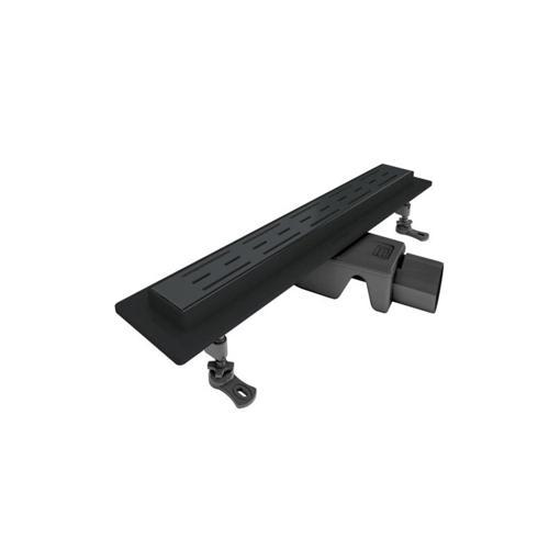 STARLİNE BASE 40 CM DUŞ KANALI YANDAN ÇIKIŞ (SİYAH)