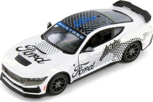 2024 Ford Mustang Dark Horse Livery Edition Diecast Model Araba