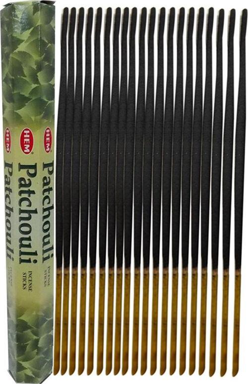 Aromatik Paçuli Kokulu 20 Çubuk Tütsü - Patchouli Incense Stick