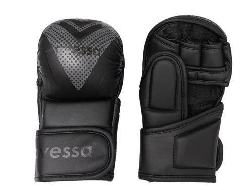 Tke-130 Mma Eldiveni XL Beden Siyah