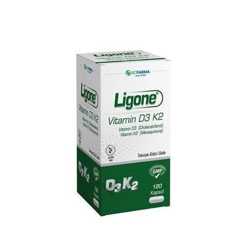 Ligone Vitamin D3 K2 120 Kapsül
