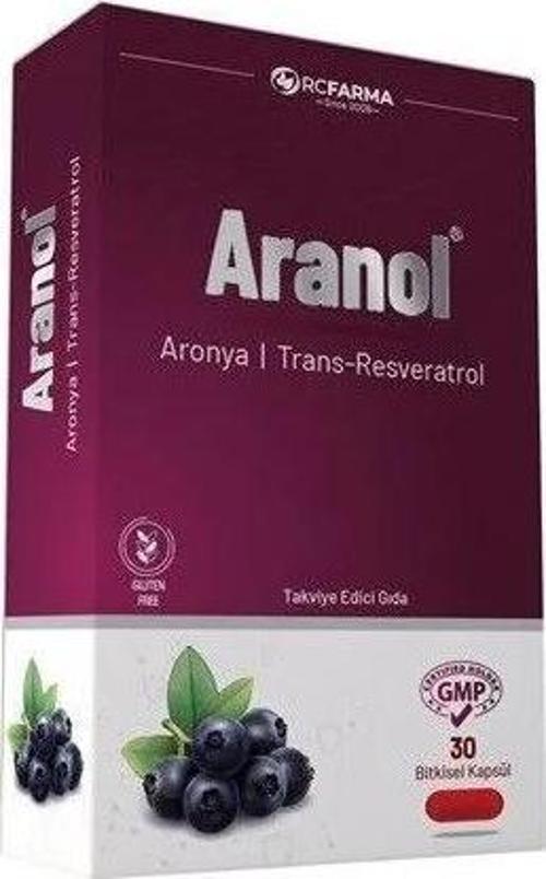 Aranol Aronya Trans Resveratrol 30 Kapsül