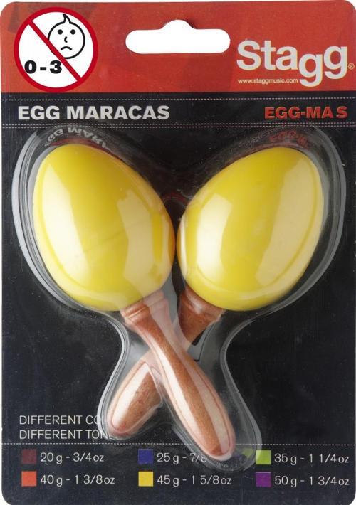 2\'Lİ MARAKAS SARI RENK EGG MA S/YW
