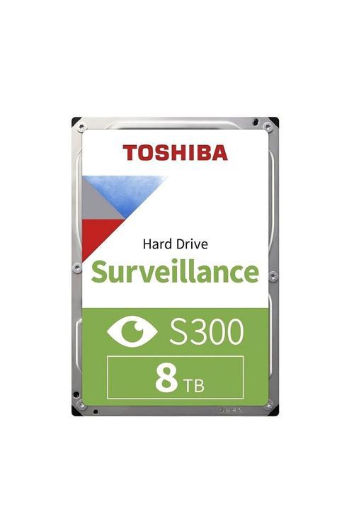 S300 Hdwt380Uzsva Sata 3.0 7200 Rpm 3.5" 8 Tb Harddisk Güvenlik Diski