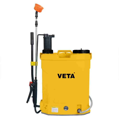 16AK 16lt 130cm 6kg 12V 8Ah Sırt Tipi Kollu ve Akülü İlaçlama Makinesi