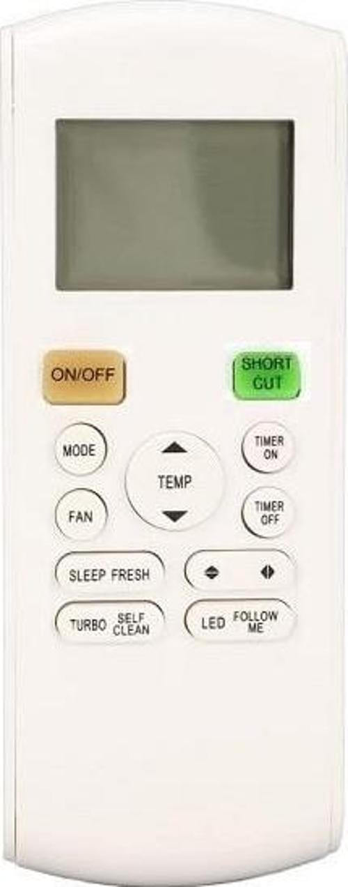 E-Nr P3ZMI12908/01 İle Uyumlu Klima Kumandası