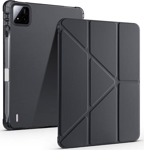 Xiaomi Pad 7 Pro Kılıf Tri Folding Kalem Bölmeli Standlı Kılıf