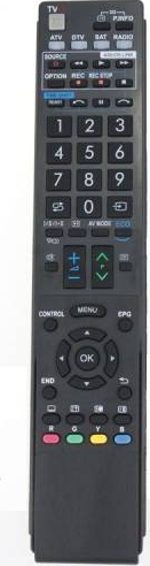 Lc-60le652e Lcd Tv Kumandası