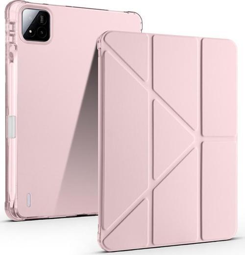 Xiaomi Pad 7 Kılıf Tri Folding Kalem Bölmeli Standlı Kılıf