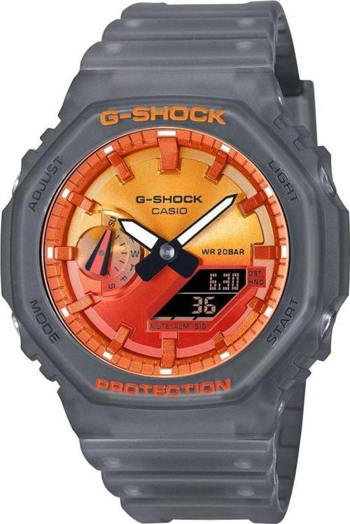 G-Shock GA-2100FLS-8A4DR Erkek Kol Saati