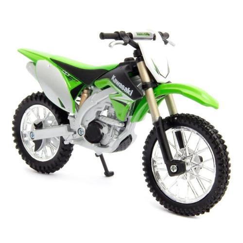 1:18 Burago Kawasaki Kx-450F