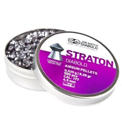 DIABOLO STRATON 4.5 MM HAVALI SACMA