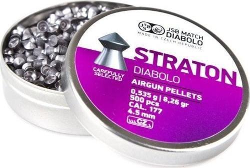 DIABOLO STRATON 4.5 MM HAVALI SACMA
