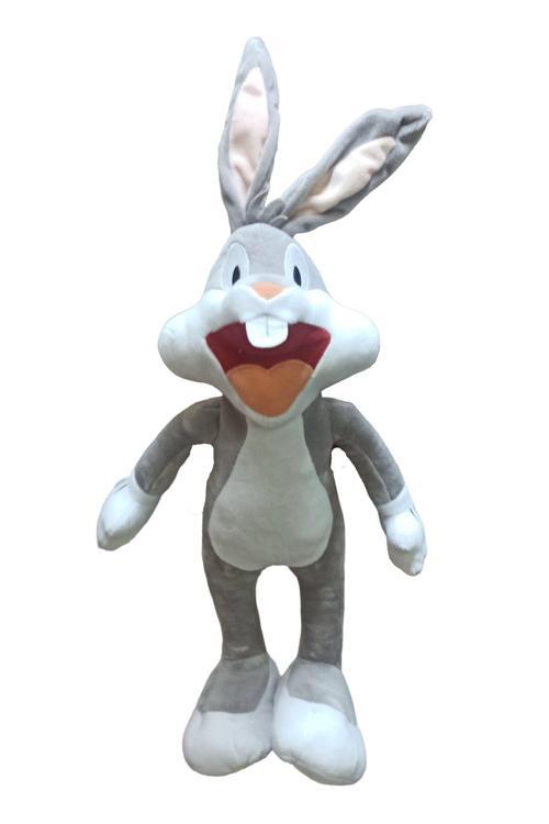 Lisanslı Bugs Bunny Peluş 40 cm – Looney Tunes’un Yıldızı Evinde!