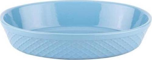 Mavi Diamond Seramik Oval Fırın Kabı 28x18.5x6 cm