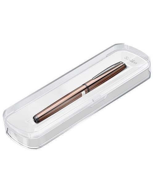 Metropolis Roller Kalem Kristal Kutu Rose 78MR