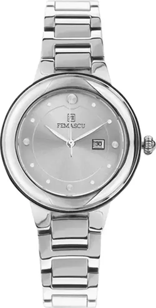 8411 Kadın Kol Saati – Gümüş Kasa – Paslanmaz Çelik Kordon – 5 ATM Su Geçirmez