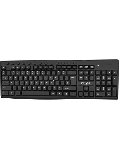 KY-100 Kablosuz 104 Tuşlu Ofis Klavyesi