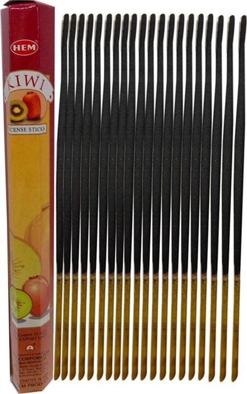 Kivi Kokulu 20 Çubuk Tütsü - Kiwi